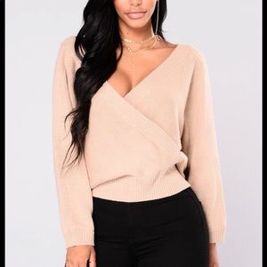 Chunky sweater